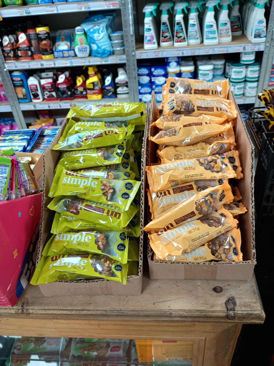 Producto en punto de venta